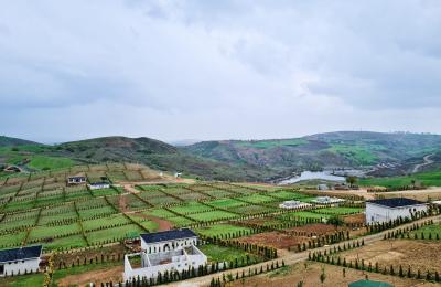 PURSAKLAR GÖL MANZRALİ HOBİ BAHÇESİ 400M2 SİTE İÇERİSİNDE